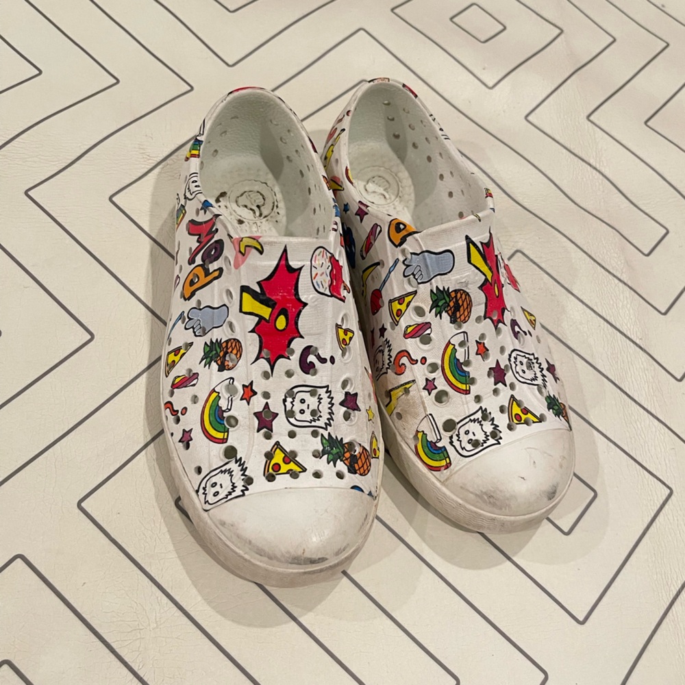 Natives Pattern Shoes